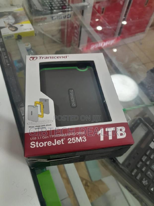 Transcend External Hard Disk 1TB - main view