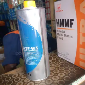 Automatic Transmission Fluid (ATF) WS Can Ltr100% Synthetic