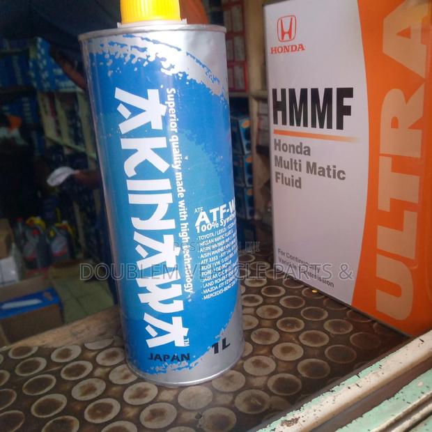 Automatic Transmission Fluid (ATF) WS Can Ltr100% Synthetic - thumbnail 2