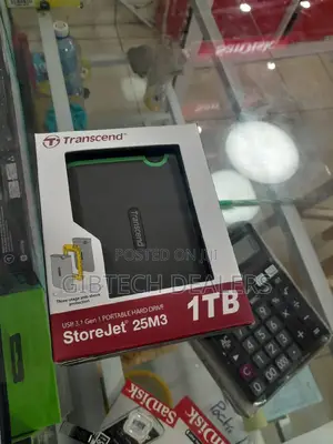 1TB Transcend External Hard Disk