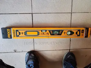 Digital Spirit Level Ingco Inclinometer LCD Protractor