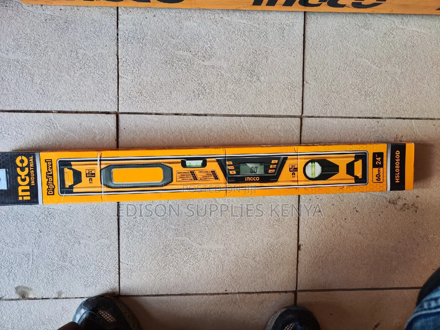 Digital Spirit Level Ingco Inclinometer LCD Protractor