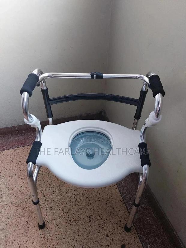 Walking Frame With Seat and Commode.