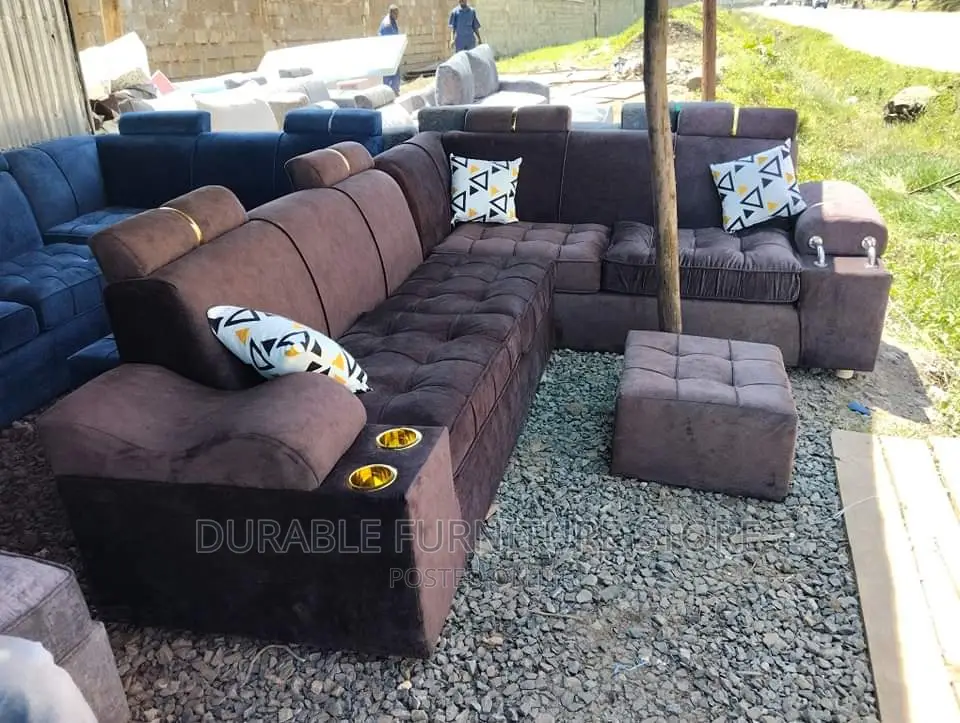 6 Seater L Shape Sofa