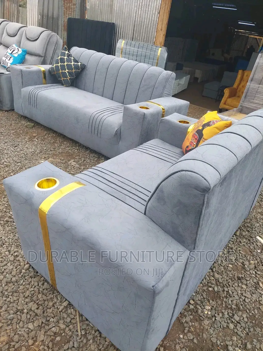 5 Seater Sofa 3-2