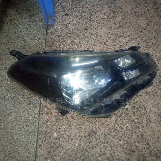 Headlamp Toyota Vitz 2017/New Model Non Xenon Black Shade269