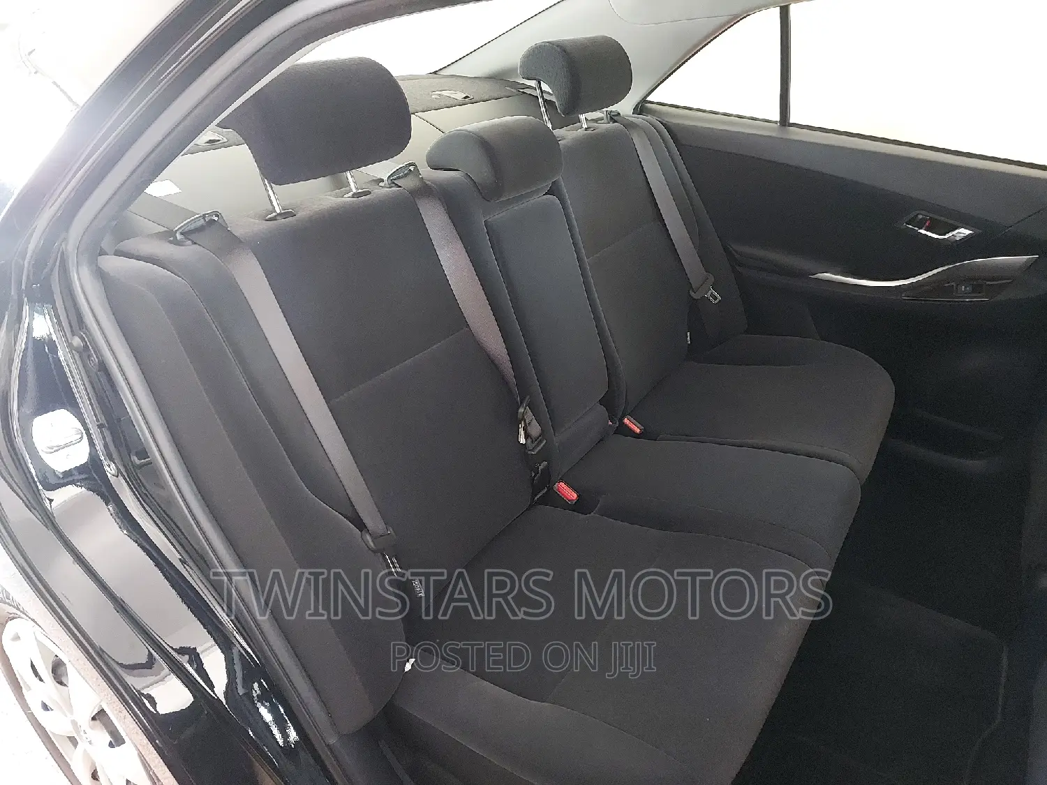 Toyota Allion 2019 Black