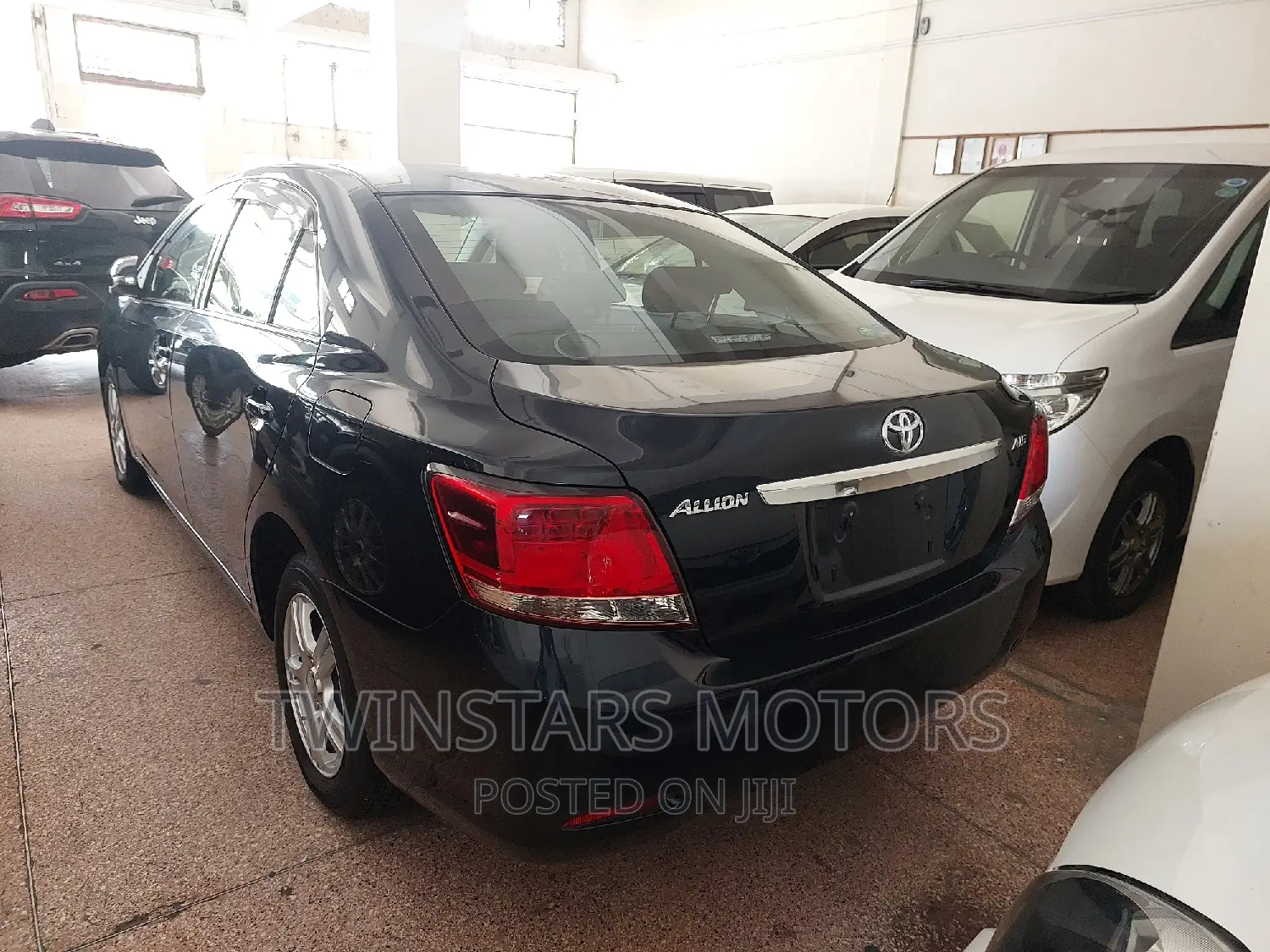 Toyota Allion 2019 Black