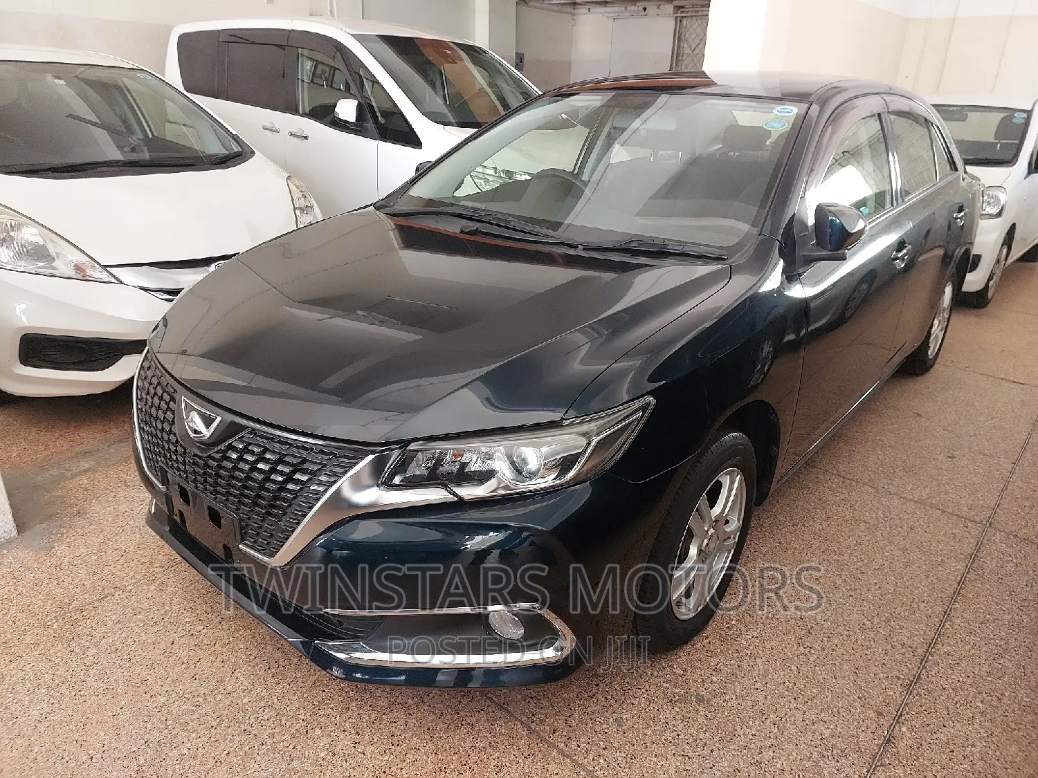 Toyota Allion 2019 Black