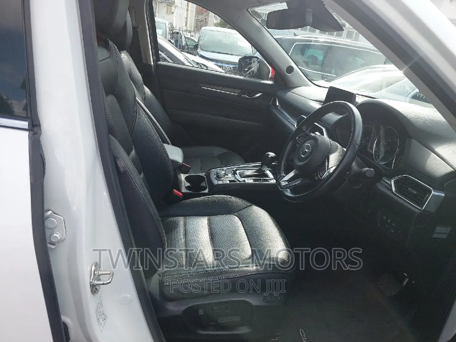 Mazda CX-5 Touring FWD 2018 White