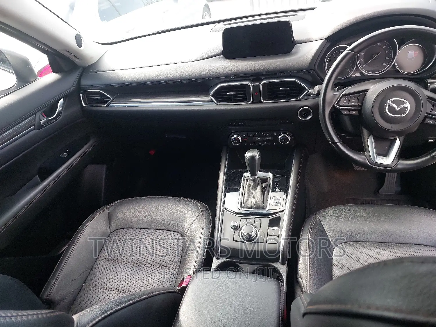 Mazda CX-5 Touring FWD 2018 White