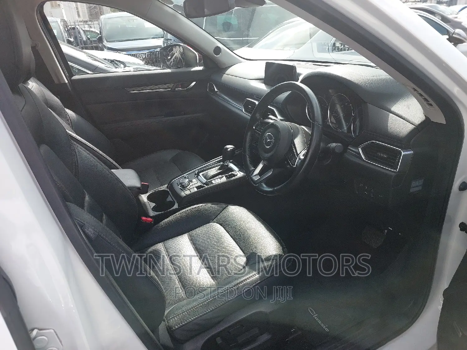 Mazda CX-5 Touring FWD 2018 White