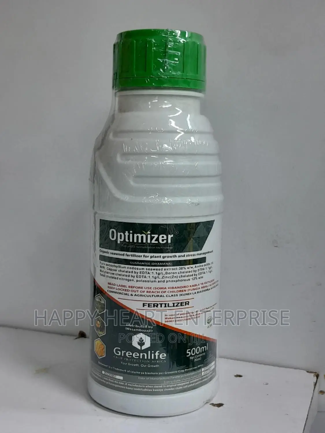 Optimizer Bio Stimulant Fertilizer 500ml