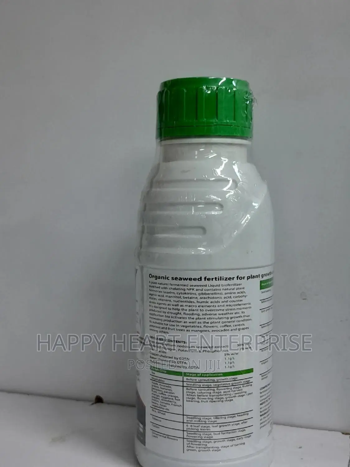 Optimizer Bio Stimulant Fertilizer 500ml