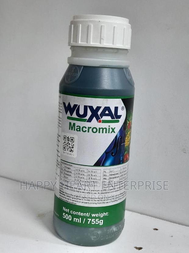 Wuxal Macromix Foliar Fertilizer 500ml