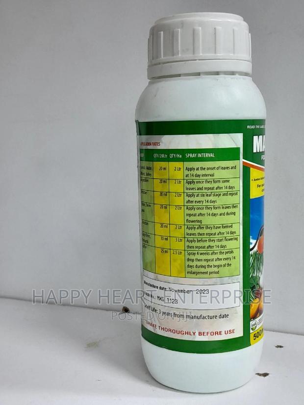 Maxigrow Foliar Fertiliser 500ml - thumbnail 4