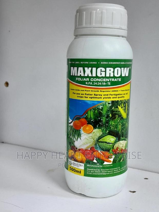 Maxigrow Foliar Fertiliser 500ml - thumbnail 3