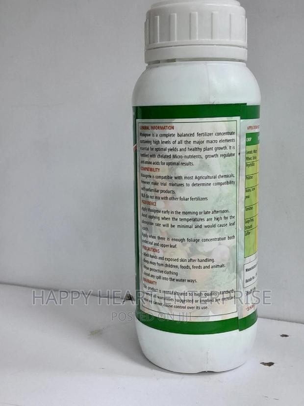 Maxigrow Foliar Fertiliser 500ml - thumbnail 5