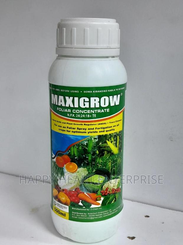 Maxigrow Foliar Fertiliser 500ml - main view