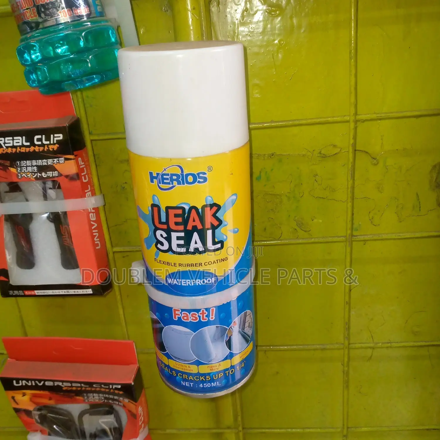 Leak Seal Flexible Rubber Coating