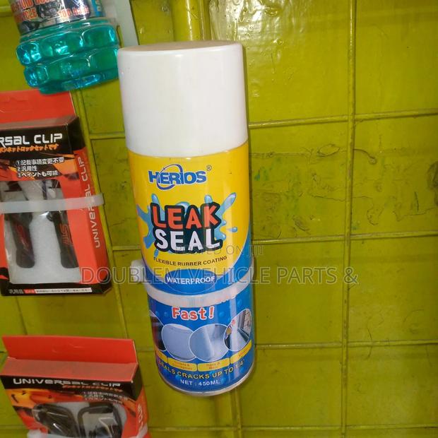 Leak Seal Flexible Rubber Coating