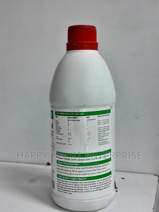 Omex 24:24:18 Foliar Fertilizer 500ml - thumbnail 4