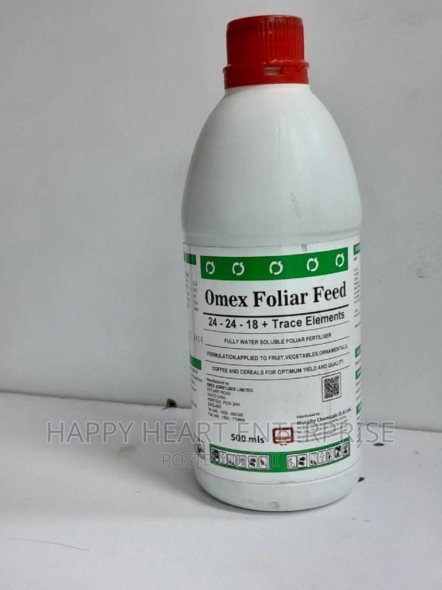Omex 24:24:18 Foliar Fertilizer 500ml - thumbnail 3
