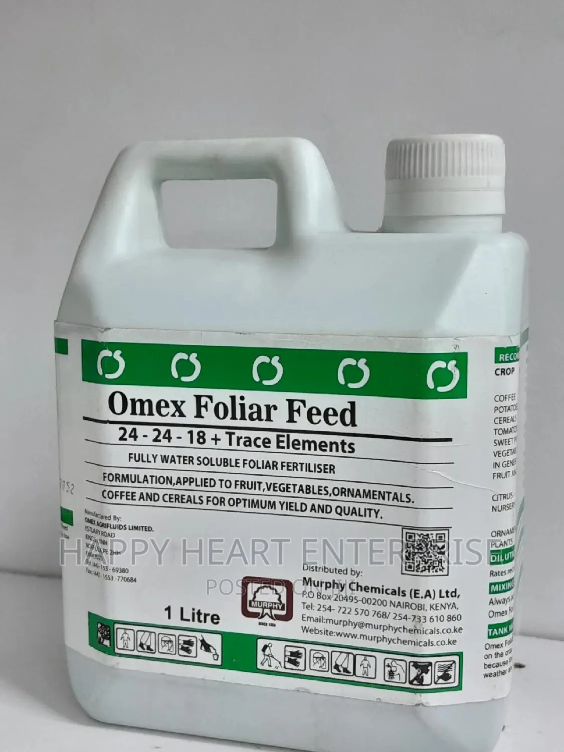 Omex Feed Foliar Fertiliser 1litre
