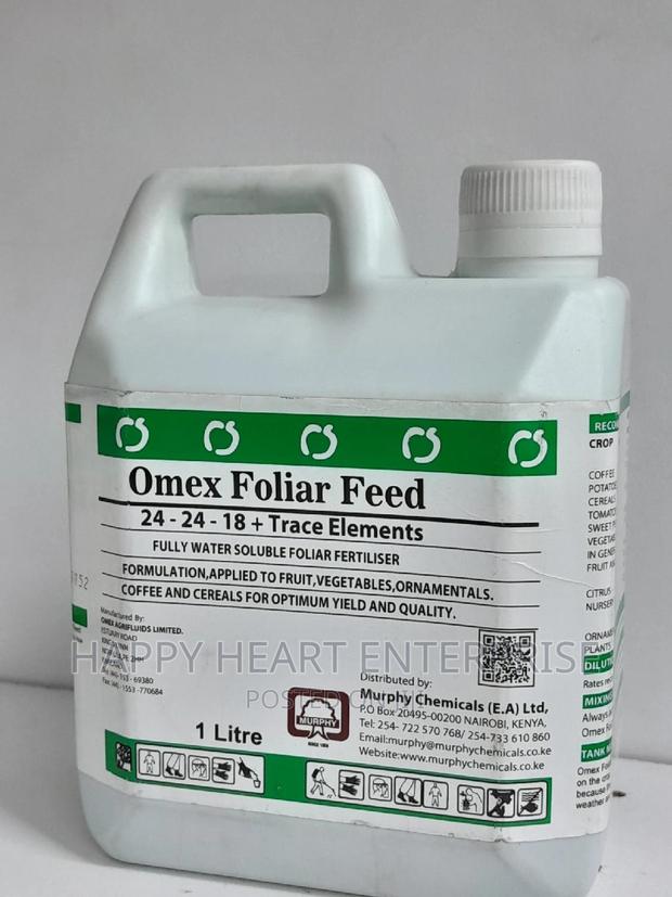Omex Feed Foliar Fertiliser 1litre - thumbnail 5