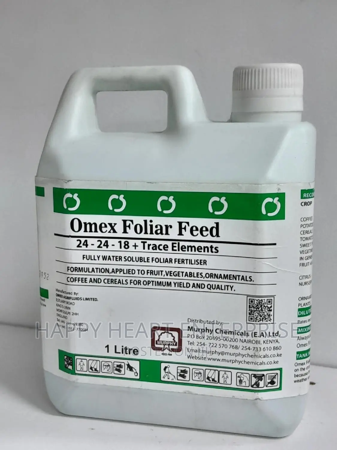 Omex Feed Foliar Fertiliser 1litre