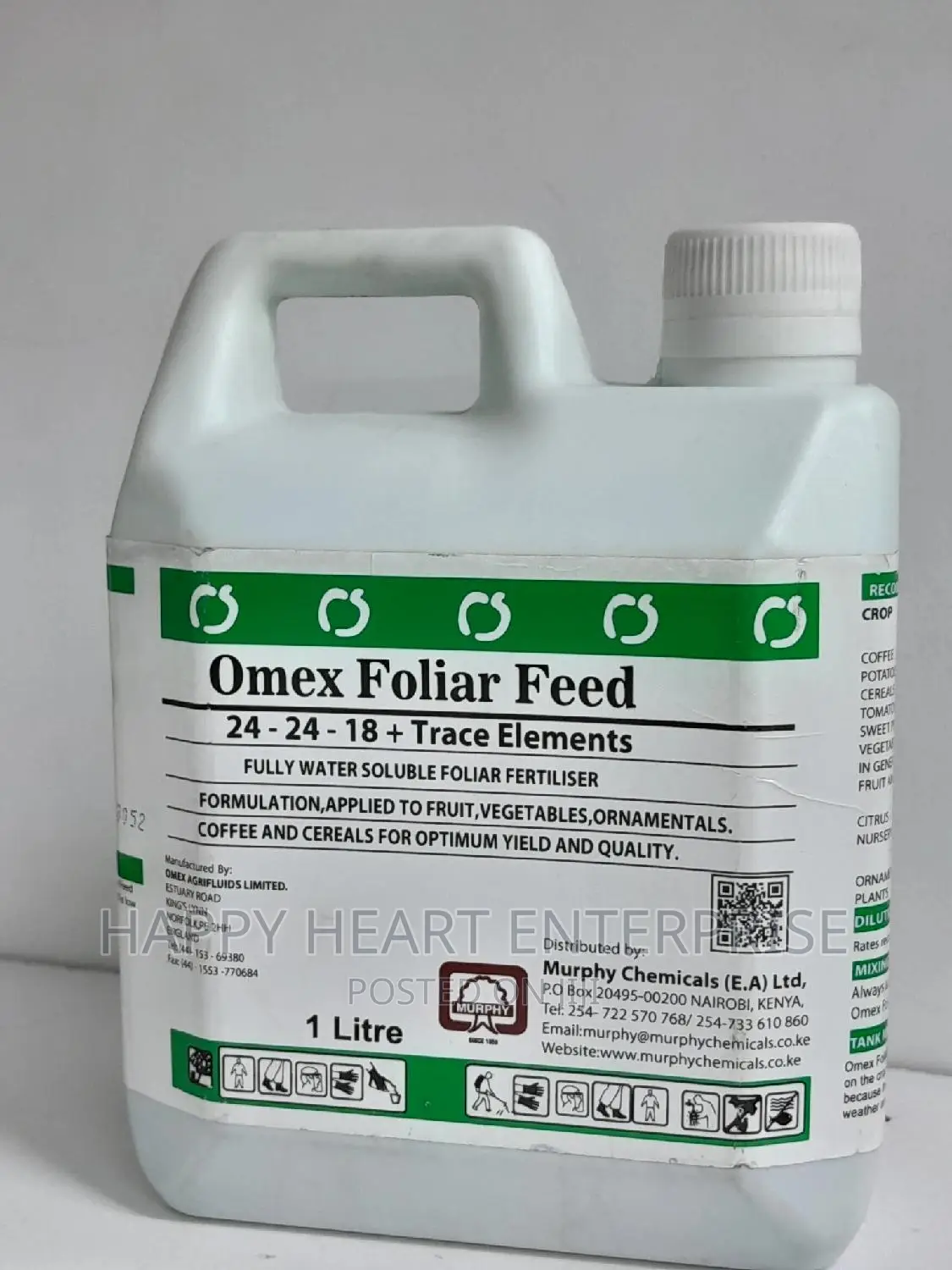 Omex Feed Foliar Fertiliser 1litre
