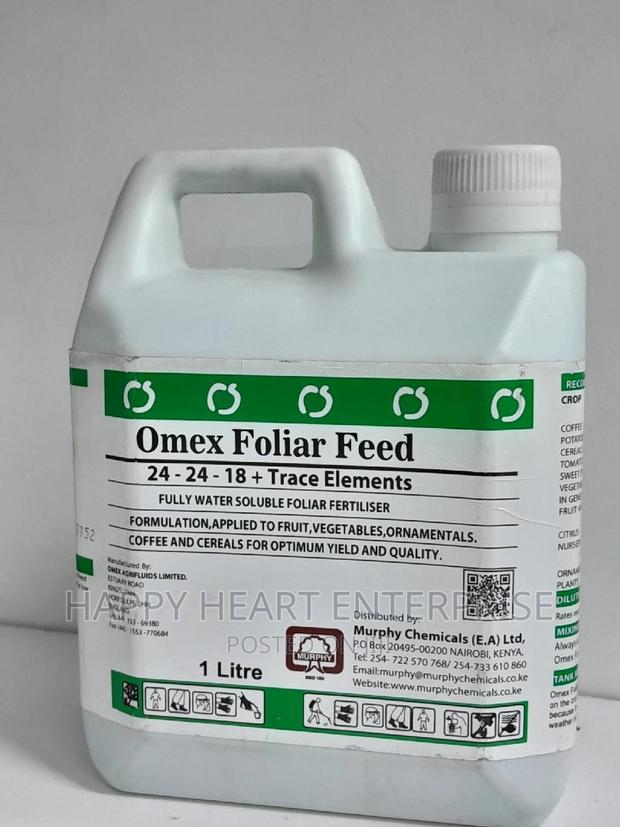 Omex Feed Foliar Fertiliser 1litre - thumbnail 3