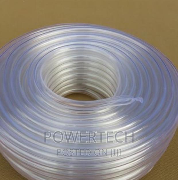 1/2 Inch 120ft Clear Pipe - main view