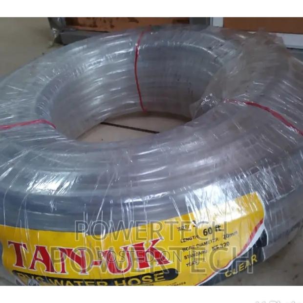 Clear Hose Pipe,3/4×60 Ft Clear - main view