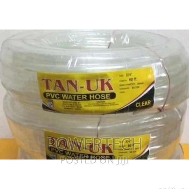 Clear Hose Pipe,3/4×60 Ft Clear
. - main view