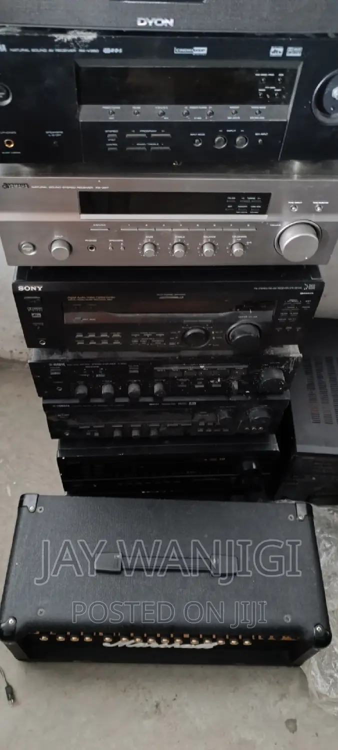 Assorted Integrated Amplifiers in Nairobi Central Audio & Music