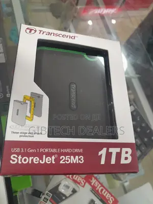 Hard Disk Transcend 1TB
