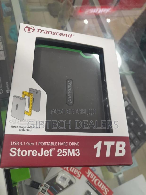 Hard Disk Transcend 1TB - main view