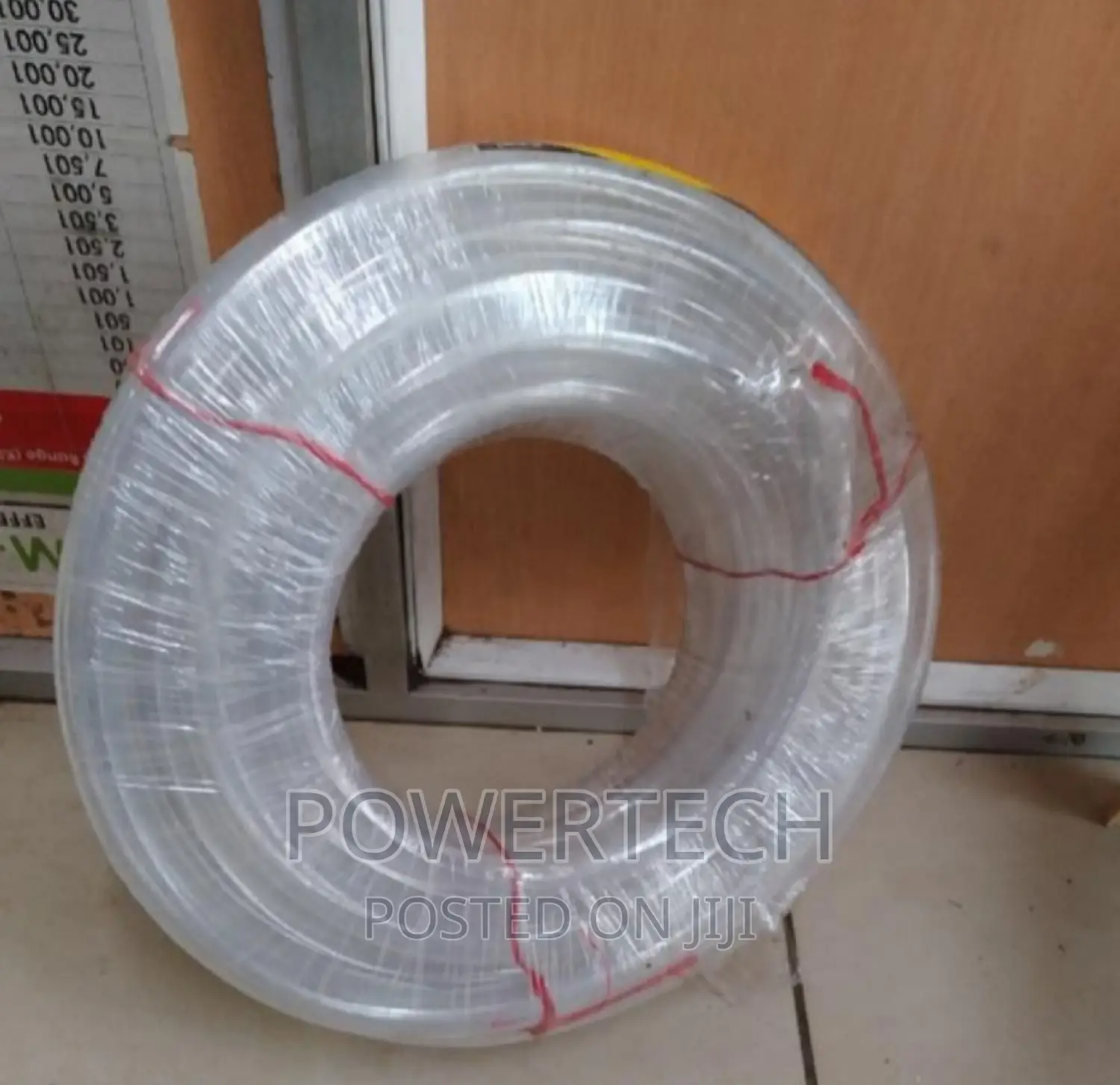 3/4 by 60 Ft Clear Hose Pipe"