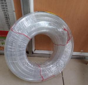 3/4 by 60 Ft Clear Hose Pipe" - thumbnail 2