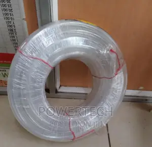 3/4 by 60 Ft Clear Hose Pipe"