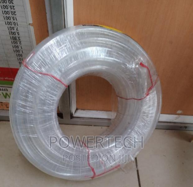 3/4 by 60 Ft Clear Hose Pipe" - main view