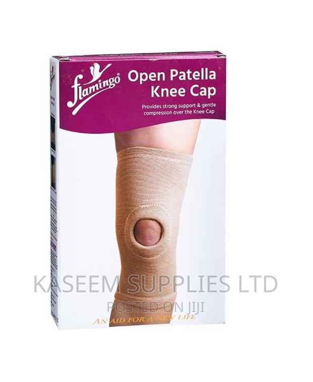 Flamingo Open Patella Knee Cap - main view