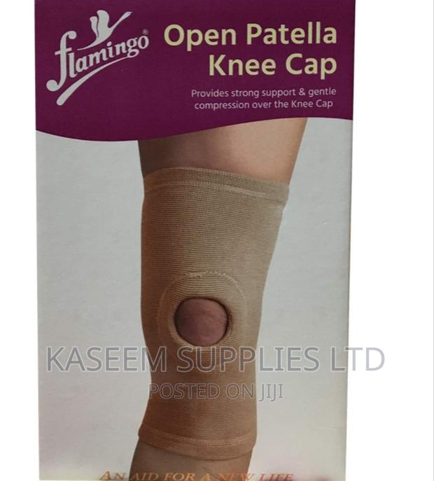 Flamingo Open Patella Knee Cap - thumbnail 2