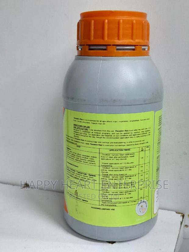 Tecamin Raiz Foliar 500ml - thumbnail 5