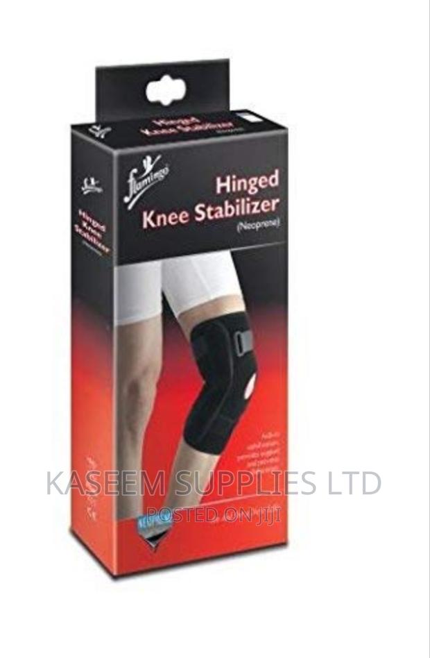 Flamingo Hinged Knee Stabiliser(Neoprene) - main view