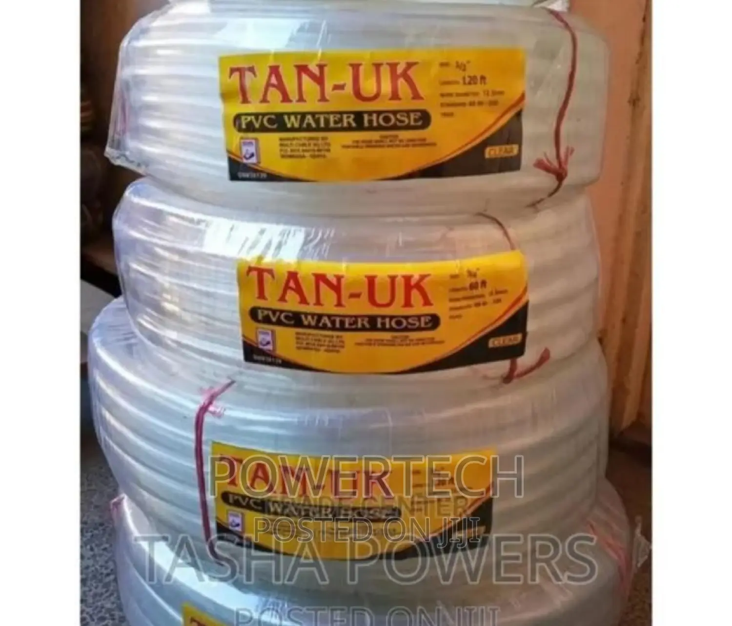 3/4 Inch by 120ft Clear Hose Pipe "