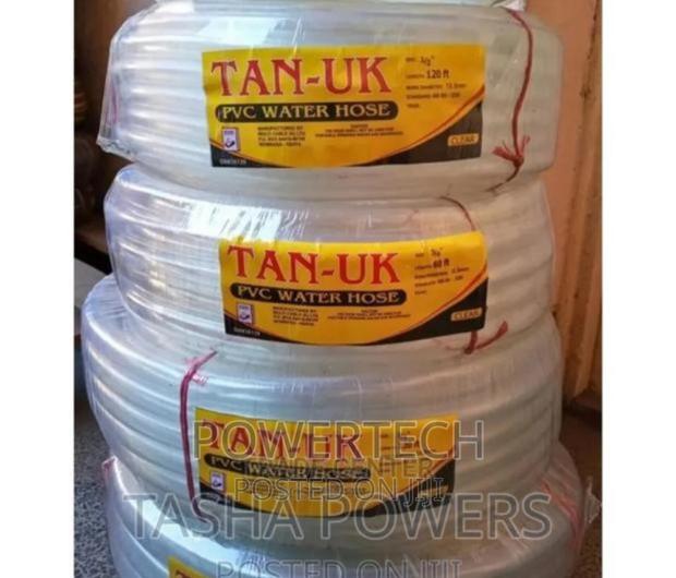 3/4 Inch by 120ft Clear Hose Pipe " - main view