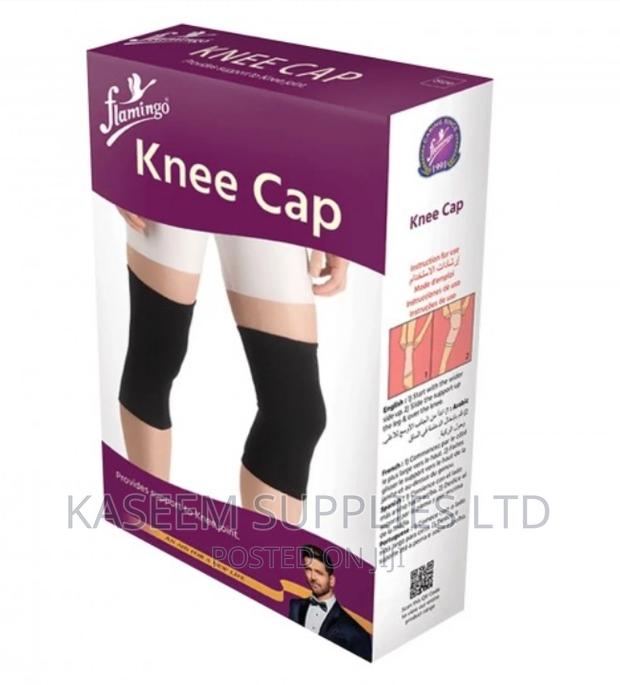 Flamingo Knee Cap - main view