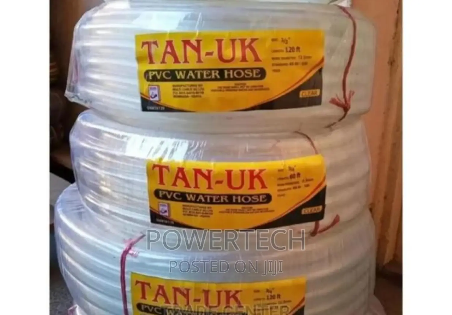 Clear Hose Pipe 3/4*120ft .